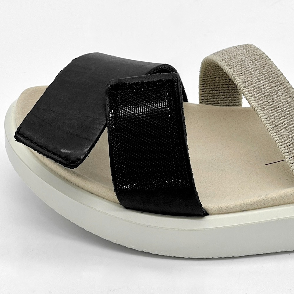 Ecco Women's sz 5-5.5 US 36 EU Flowt Band Sandal Black 2-Strap New $129 - Picture 11 of 14